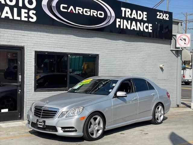 used 2013 Mercedes-Benz E-Class car, priced at $9,495