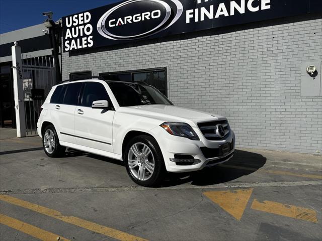 used 2014 Mercedes-Benz GLK-Class car, priced at $12,495