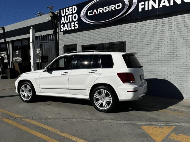 used 2014 Mercedes-Benz GLK-Class car, priced at $12,495