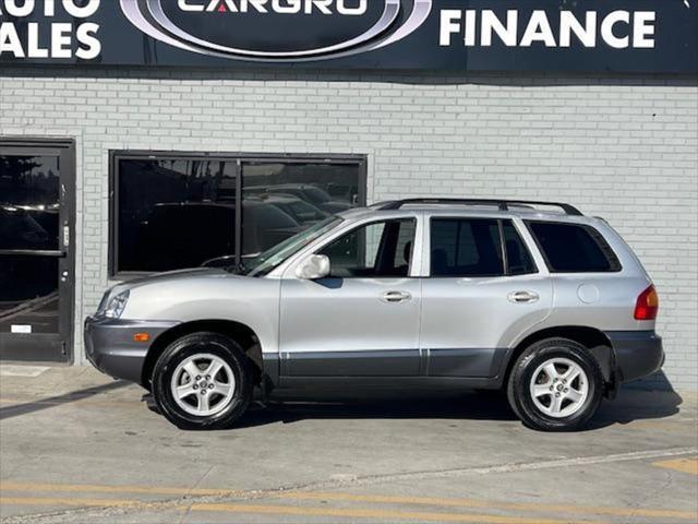 used 2002 Hyundai Santa Fe car, priced at $5,995