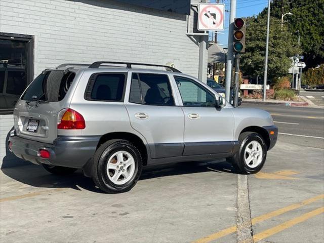 used 2002 Hyundai Santa Fe car, priced at $5,995