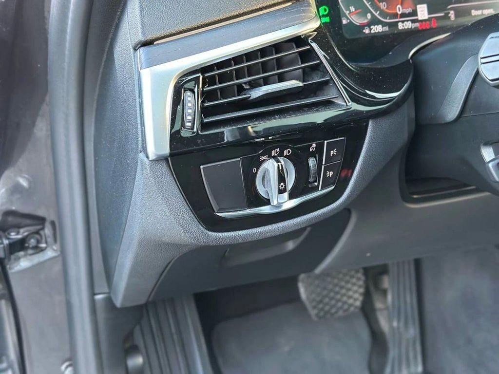 used 2021 BMW 530 car, priced at $20,995