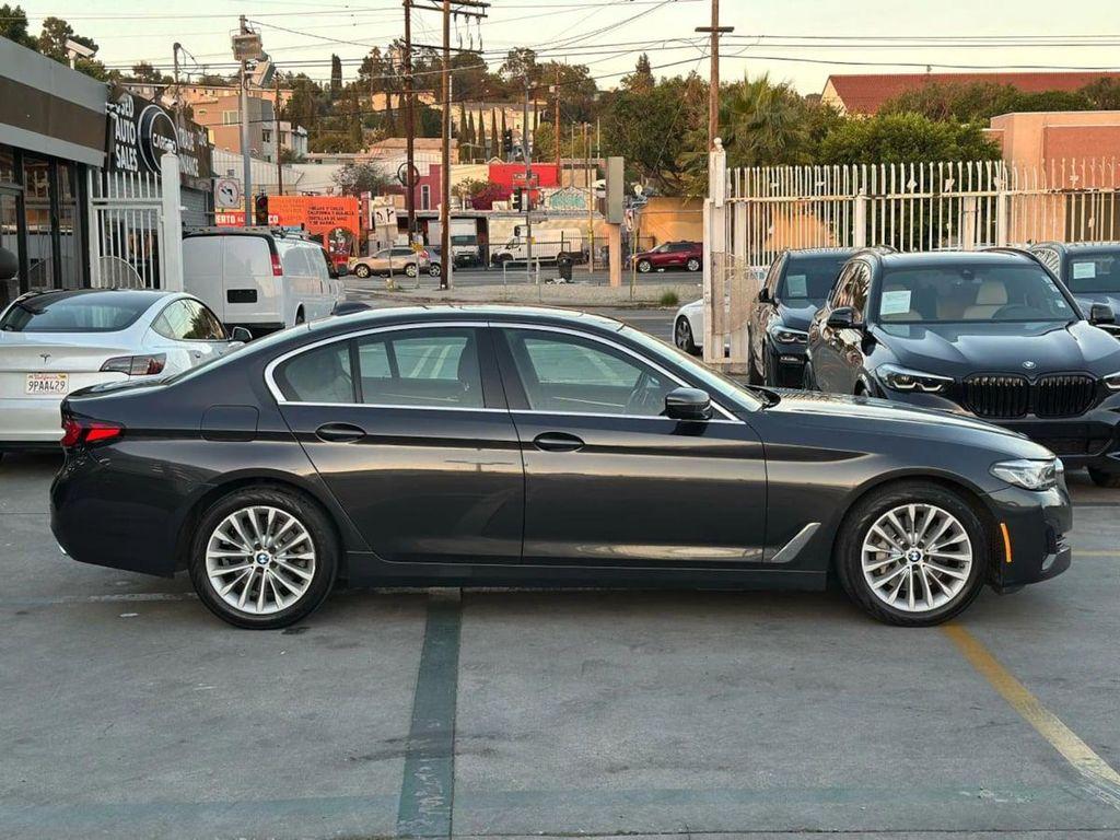 used 2021 BMW 530 car, priced at $20,995
