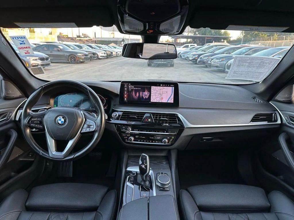 used 2021 BMW 530 car, priced at $20,995