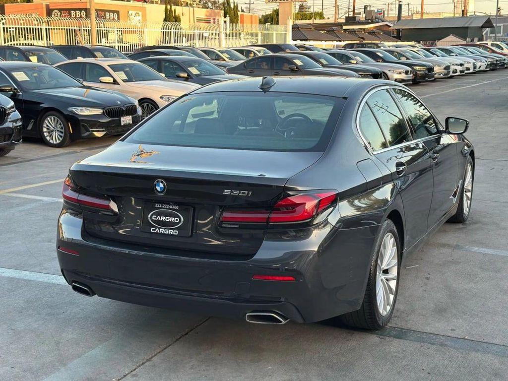 used 2021 BMW 530 car, priced at $20,995