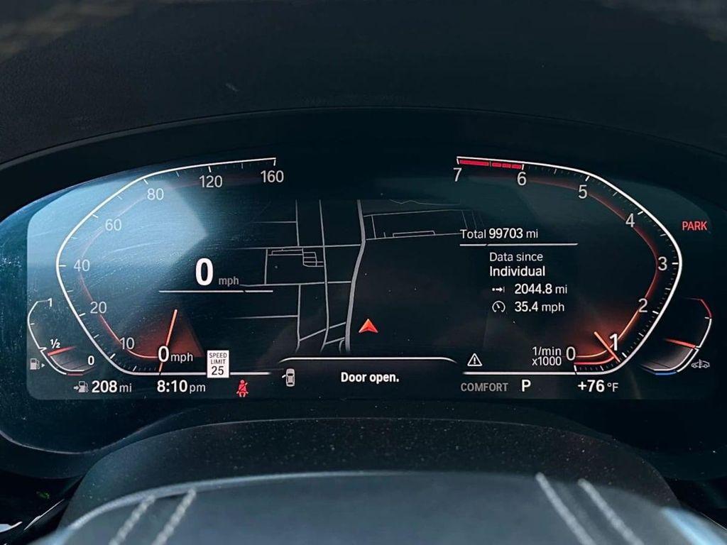 used 2021 BMW 530 car, priced at $20,995
