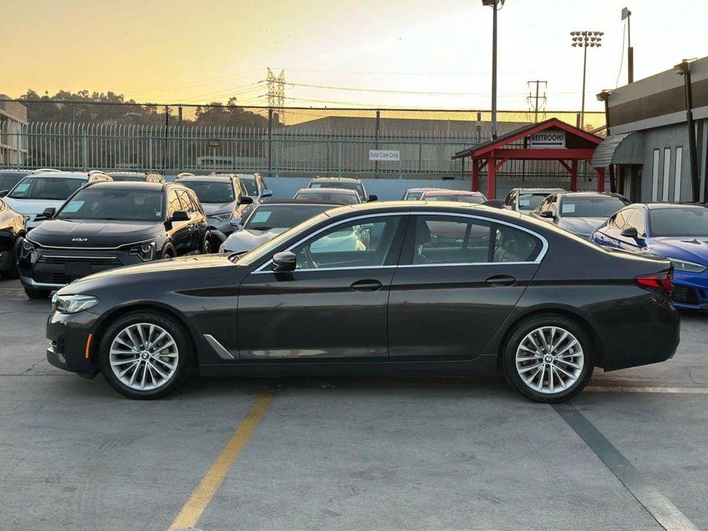 used 2021 BMW 530 car, priced at $20,995