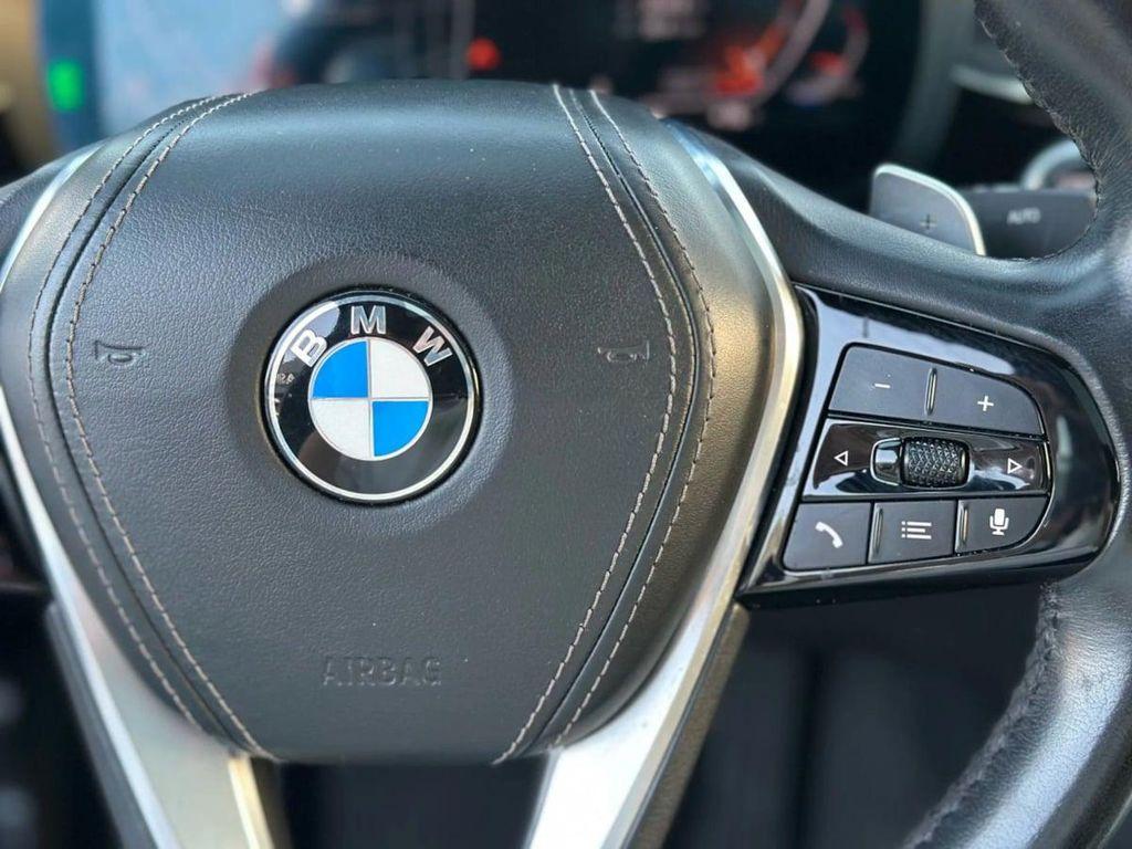 used 2021 BMW 530 car, priced at $20,995