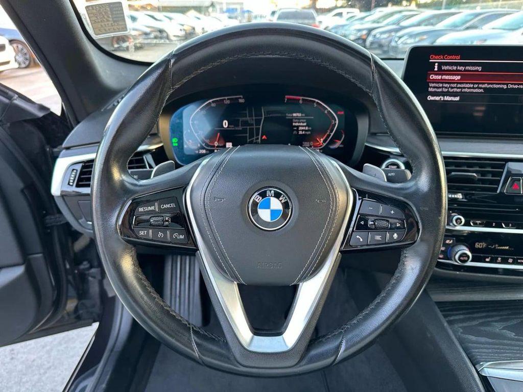 used 2021 BMW 530 car, priced at $20,995