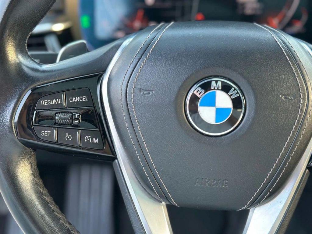 used 2021 BMW 530 car, priced at $20,995