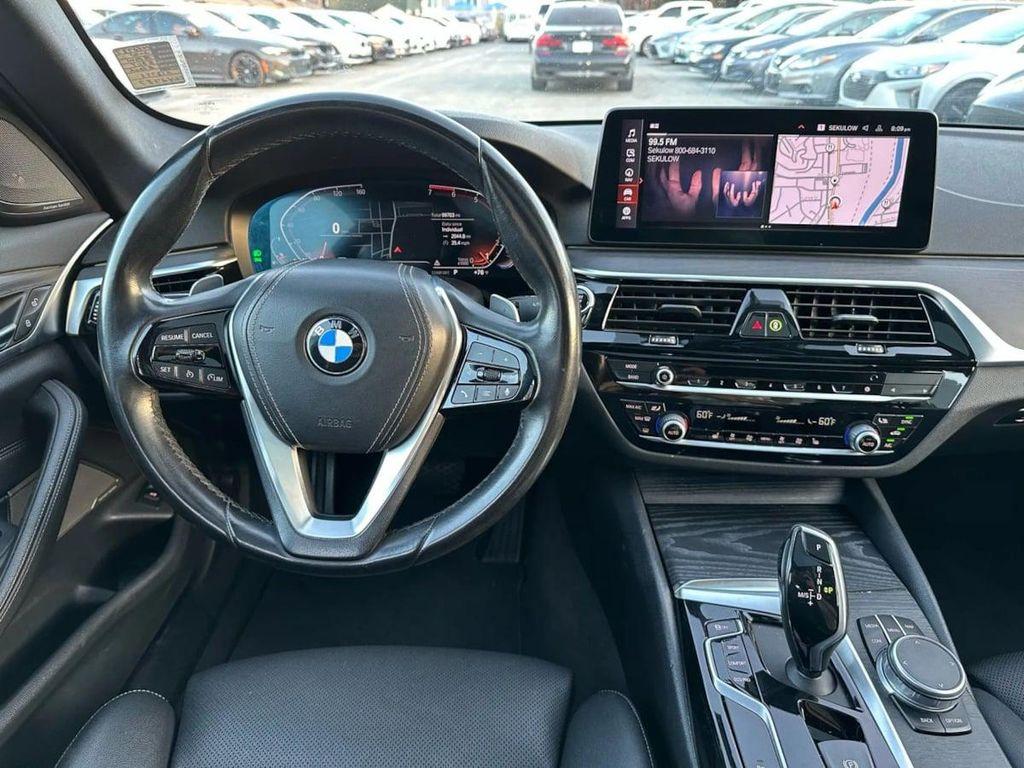 used 2021 BMW 530 car, priced at $20,995