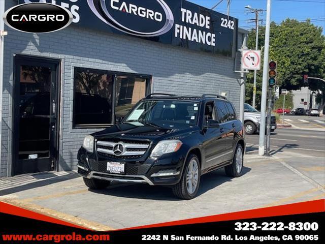 used 2013 Mercedes-Benz GLK-Class car, priced at $9,995