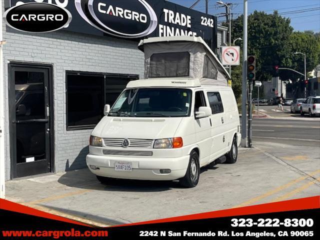 used 2002 Volkswagen Eurovan car, priced at $23,495