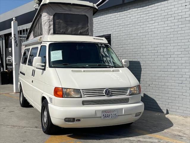 used 2002 Volkswagen Eurovan car, priced at $23,495