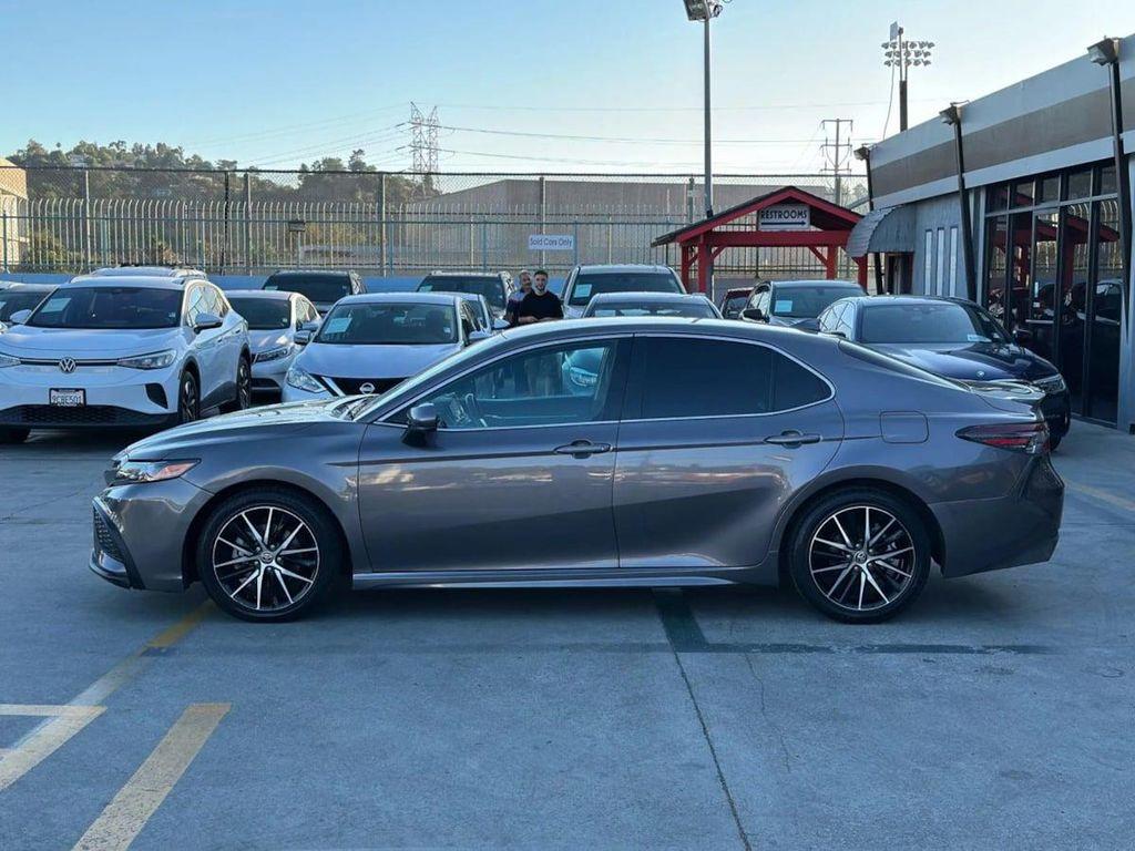 used 2021 Toyota Camry car, priced at $17,900
