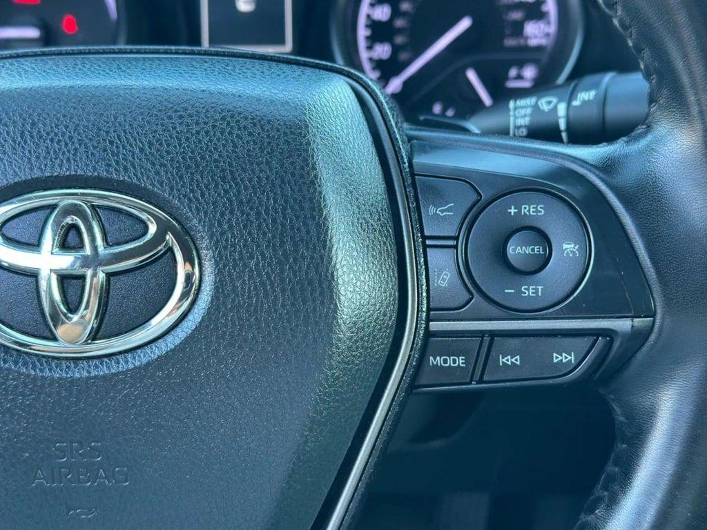 used 2021 Toyota Camry car, priced at $17,900
