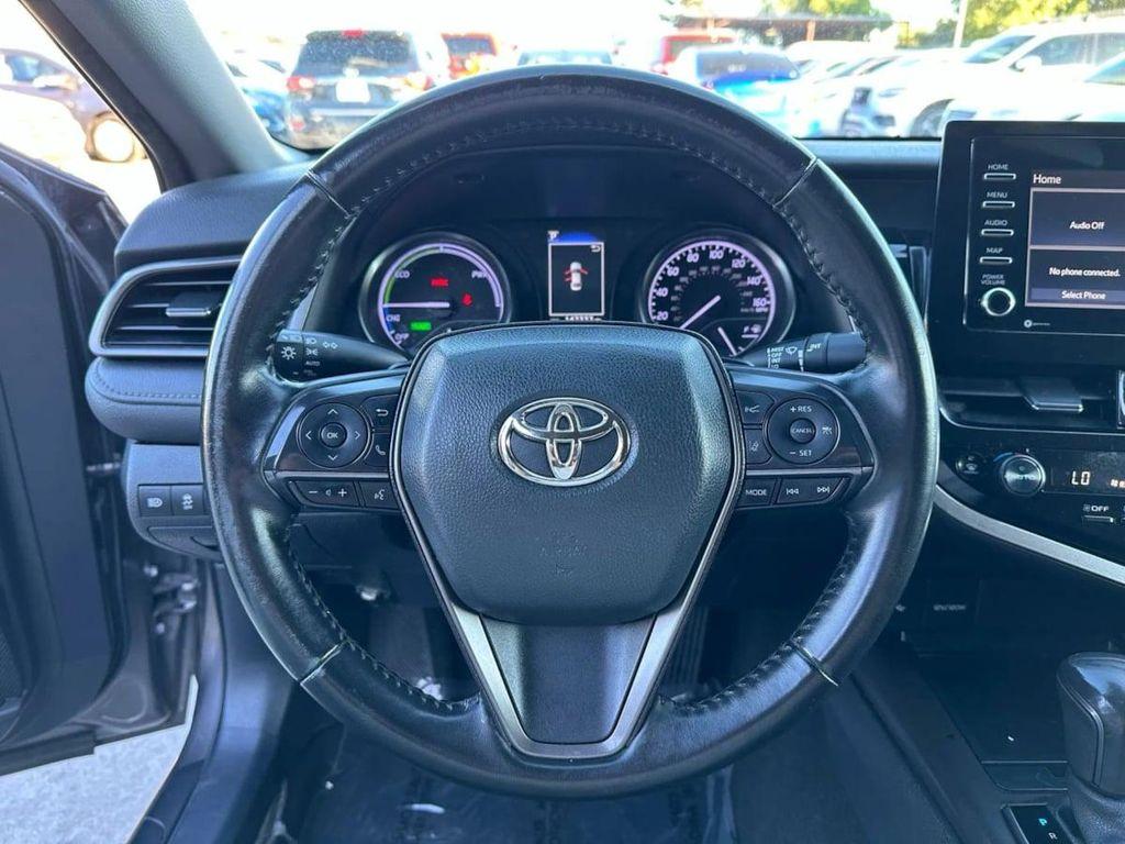 used 2021 Toyota Camry car, priced at $17,900