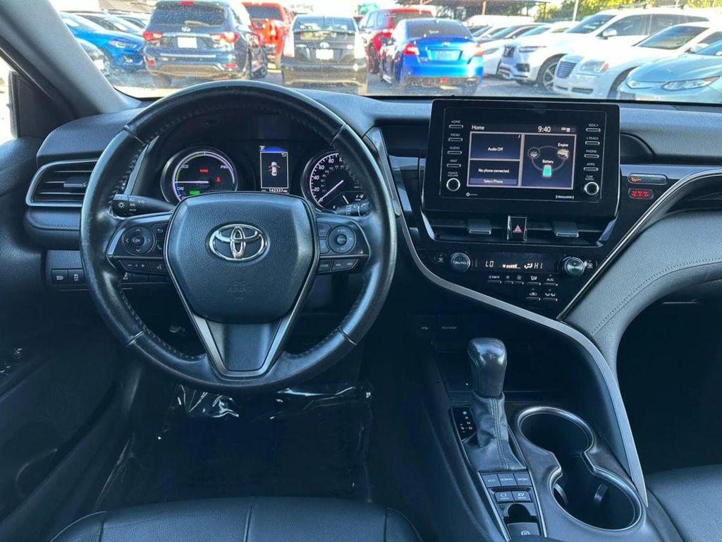 used 2021 Toyota Camry car, priced at $17,900