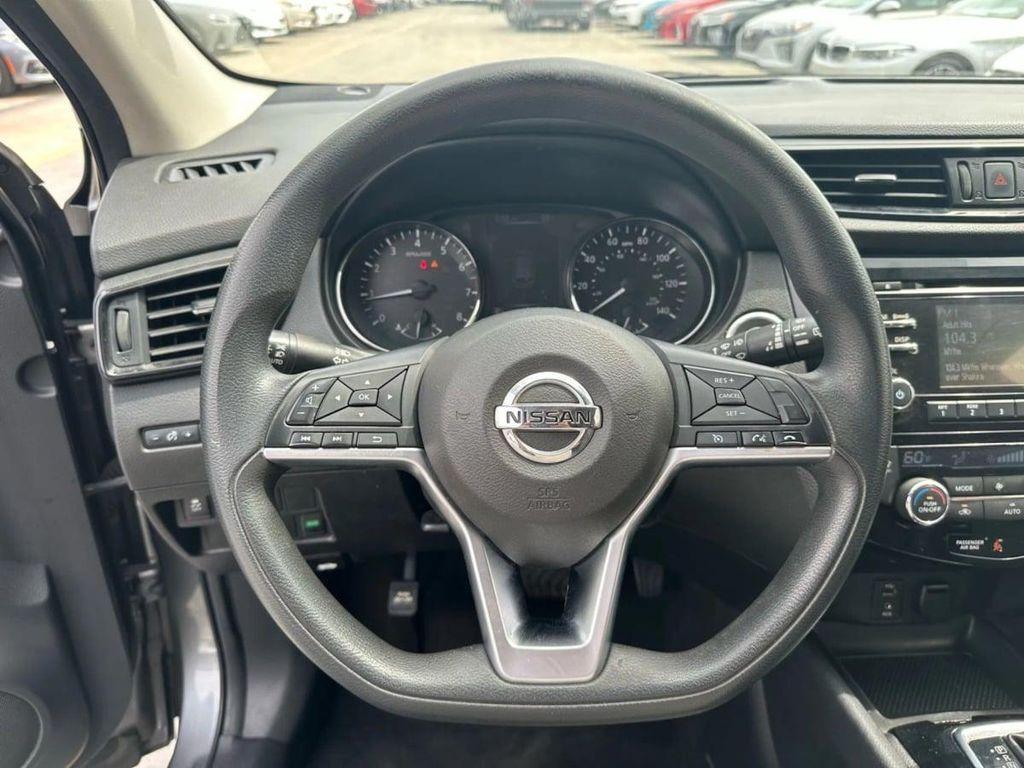 used 2017 Nissan Rogue Sport car, priced at $9,995