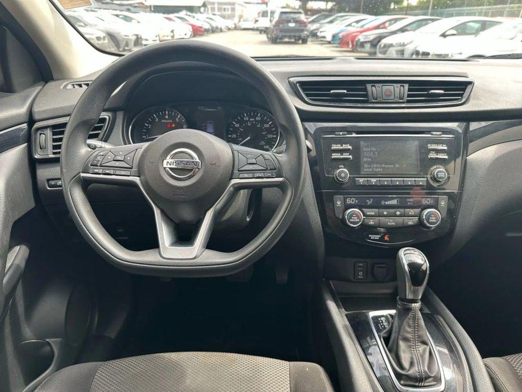 used 2017 Nissan Rogue Sport car, priced at $9,995
