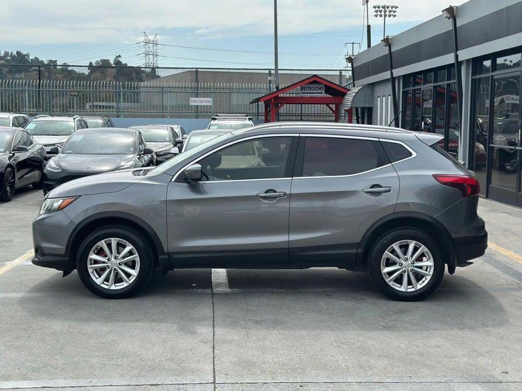 used 2017 Nissan Rogue Sport car, priced at $9,995