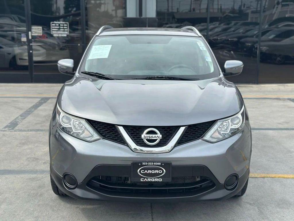 used 2017 Nissan Rogue Sport car, priced at $9,995
