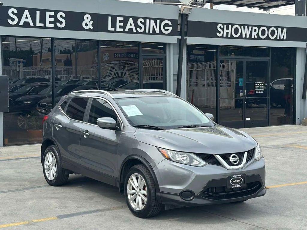 used 2017 Nissan Rogue Sport car, priced at $9,995