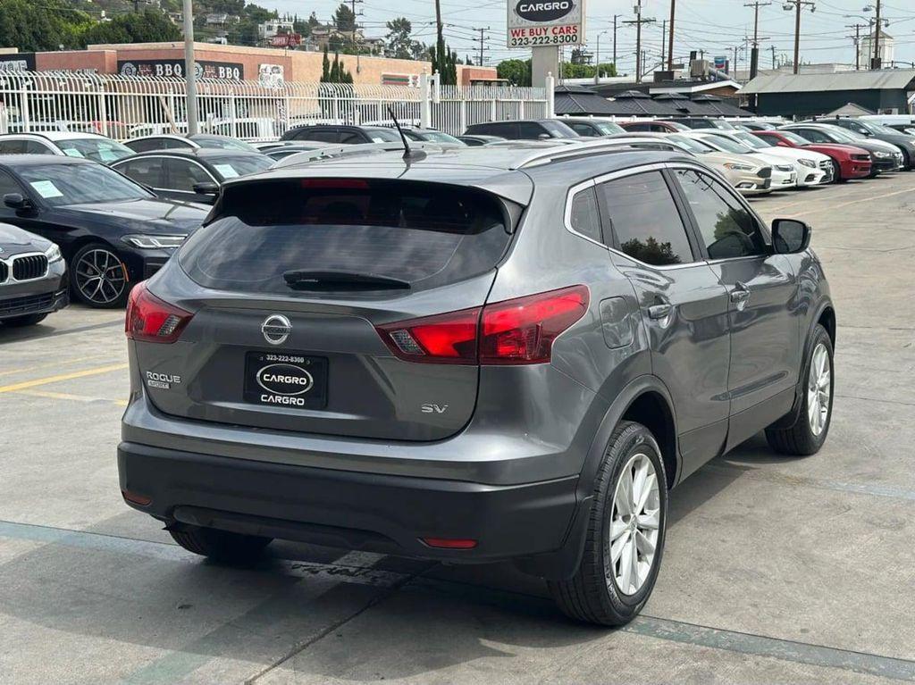 used 2017 Nissan Rogue Sport car, priced at $9,995