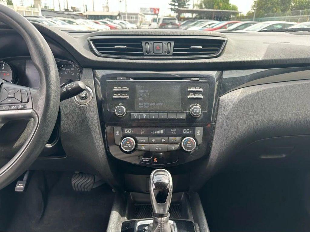 used 2017 Nissan Rogue Sport car, priced at $9,995