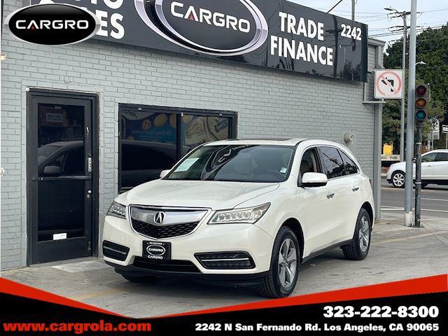 used 2015 Acura MDX car, priced at $14,995