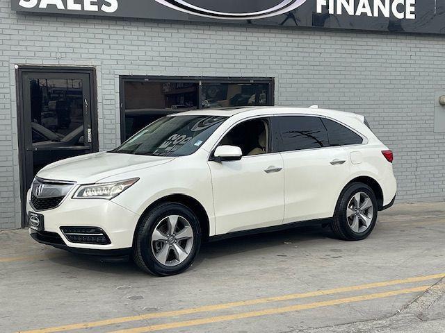 used 2015 Acura MDX car, priced at $14,995