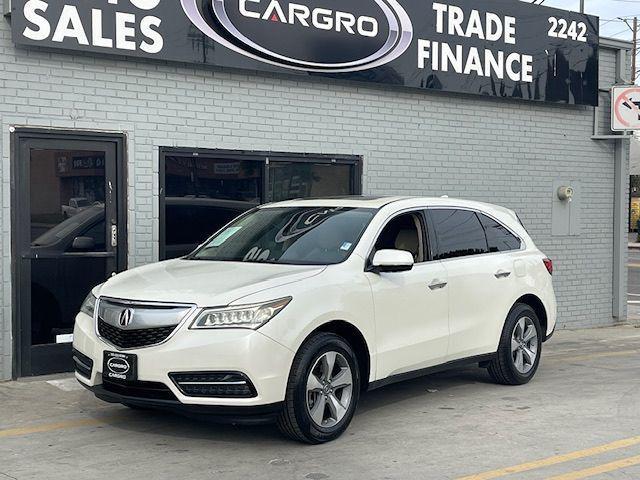 used 2015 Acura MDX car, priced at $14,995