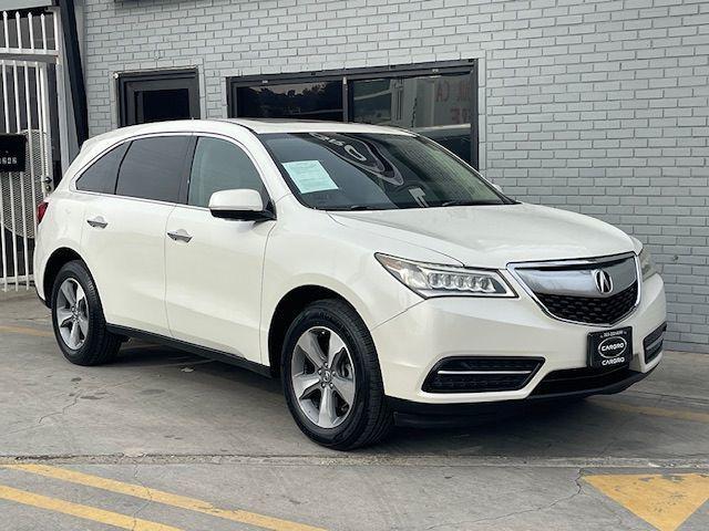 used 2015 Acura MDX car, priced at $14,995