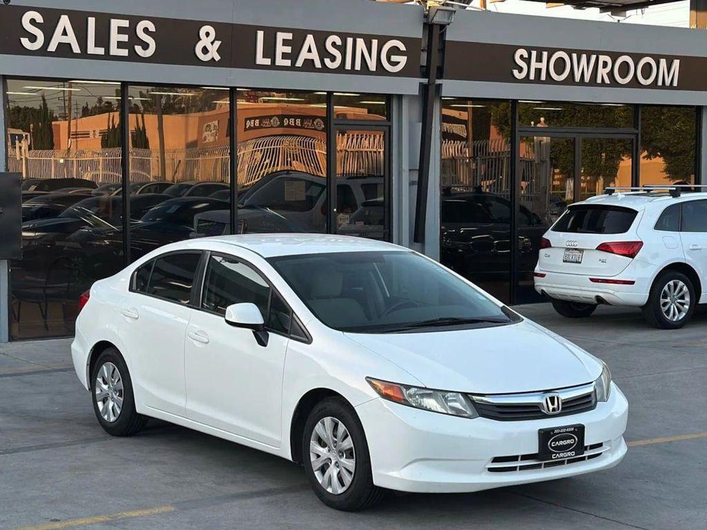 used 2012 Honda Civic car, priced at $9,755