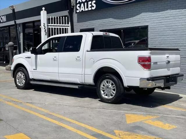 used 2011 Ford F-150 car, priced at $16,495
