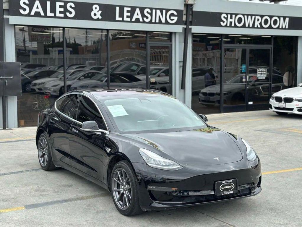 used 2018 Tesla Model 3 car, priced at $19,995