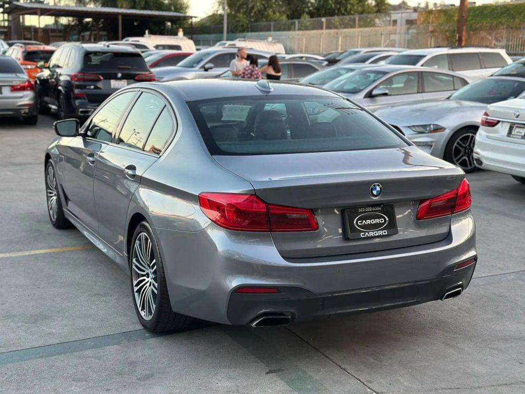 used 2018 BMW 530e car, priced at $22,995