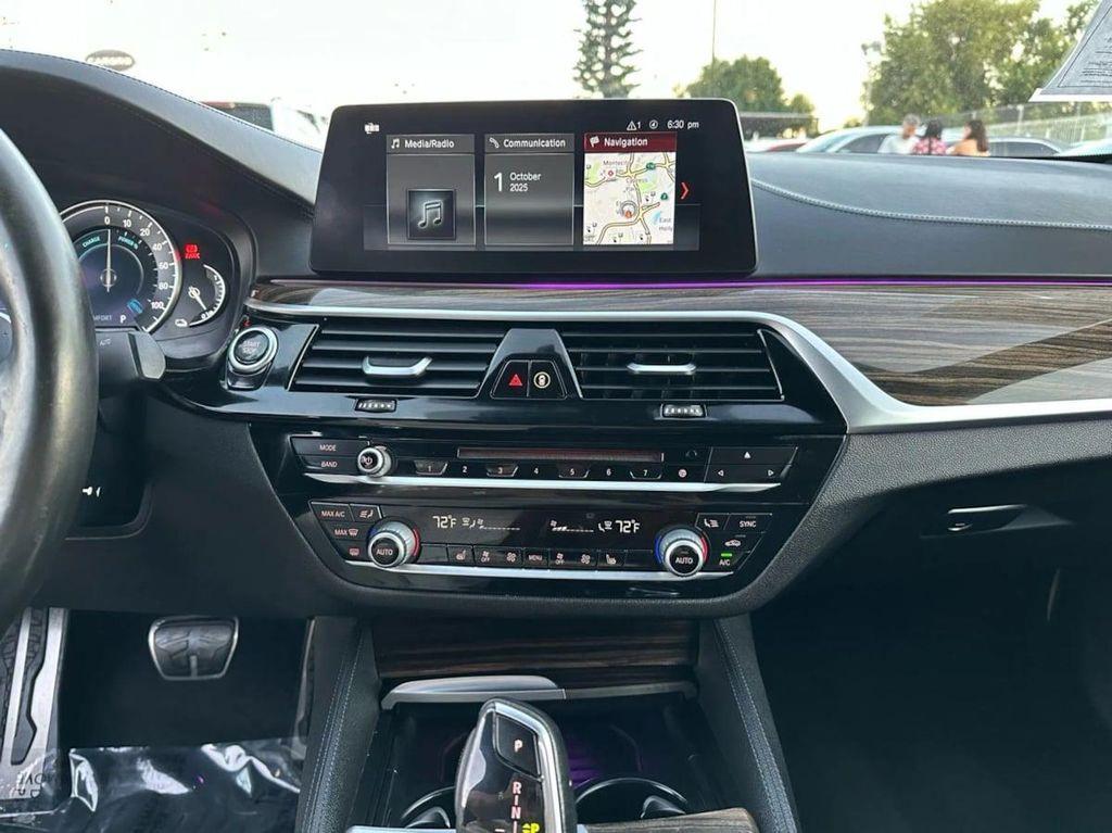 used 2018 BMW 530e car, priced at $22,995