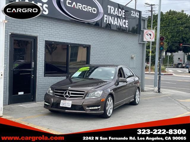 used 2014 Mercedes-Benz C-Class car, priced at $10,495