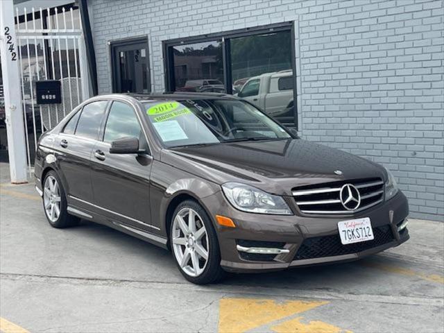 used 2014 Mercedes-Benz C-Class car, priced at $10,495