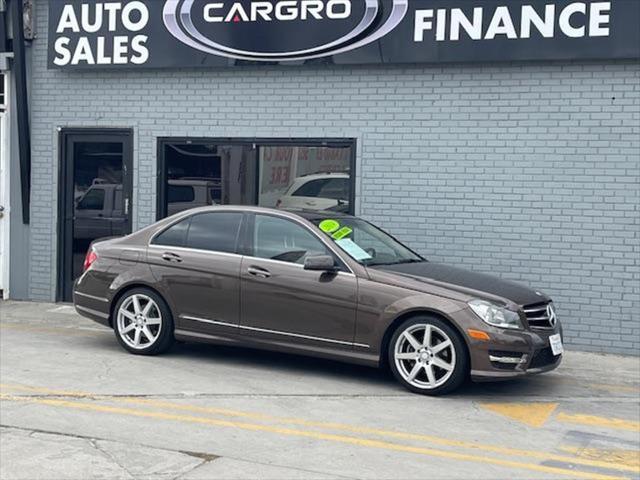 used 2014 Mercedes-Benz C-Class car, priced at $10,495