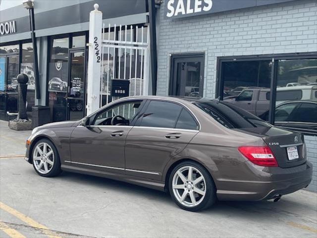 used 2014 Mercedes-Benz C-Class car, priced at $10,495