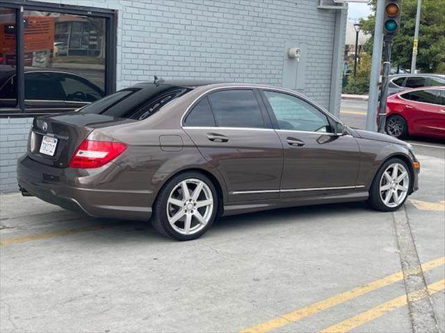 used 2014 Mercedes-Benz C-Class car, priced at $10,495