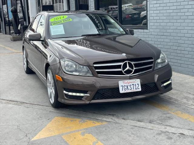 used 2014 Mercedes-Benz C-Class car, priced at $10,495