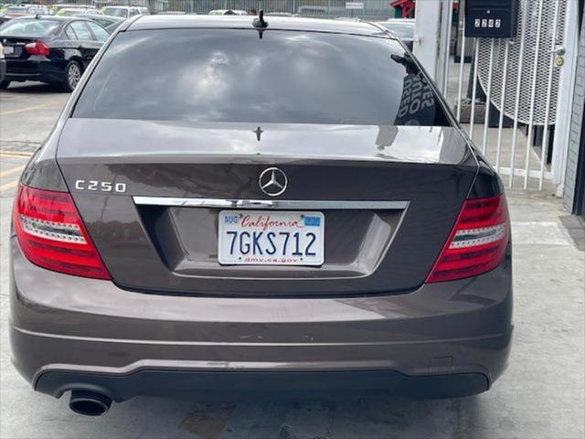 used 2014 Mercedes-Benz C-Class car, priced at $10,495