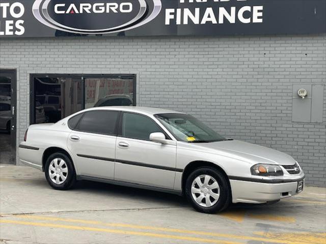 used 2003 Chevrolet Impala car, priced at $6,995