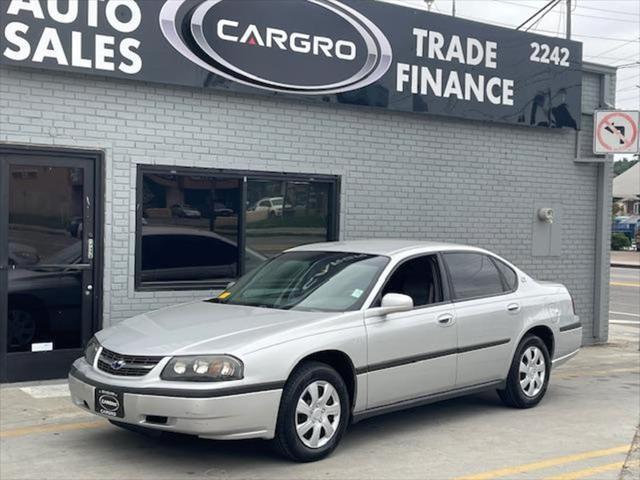 used 2003 Chevrolet Impala car, priced at $6,995