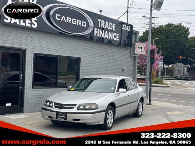 used 2003 Chevrolet Impala car, priced at $6,995