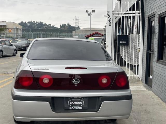 used 2003 Chevrolet Impala car, priced at $6,995