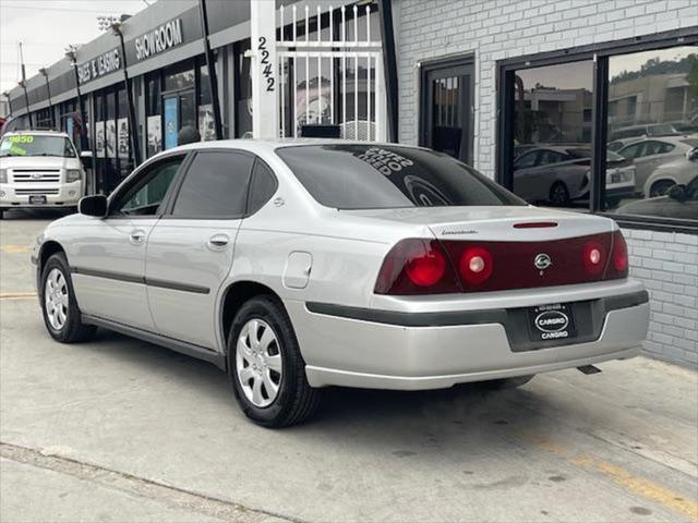 used 2003 Chevrolet Impala car, priced at $6,995